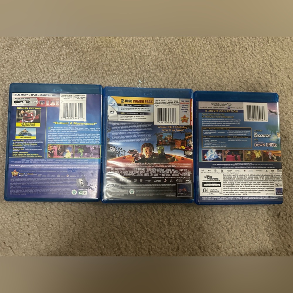 Disney Blu-ray Set bundle - Picture 2 of 3